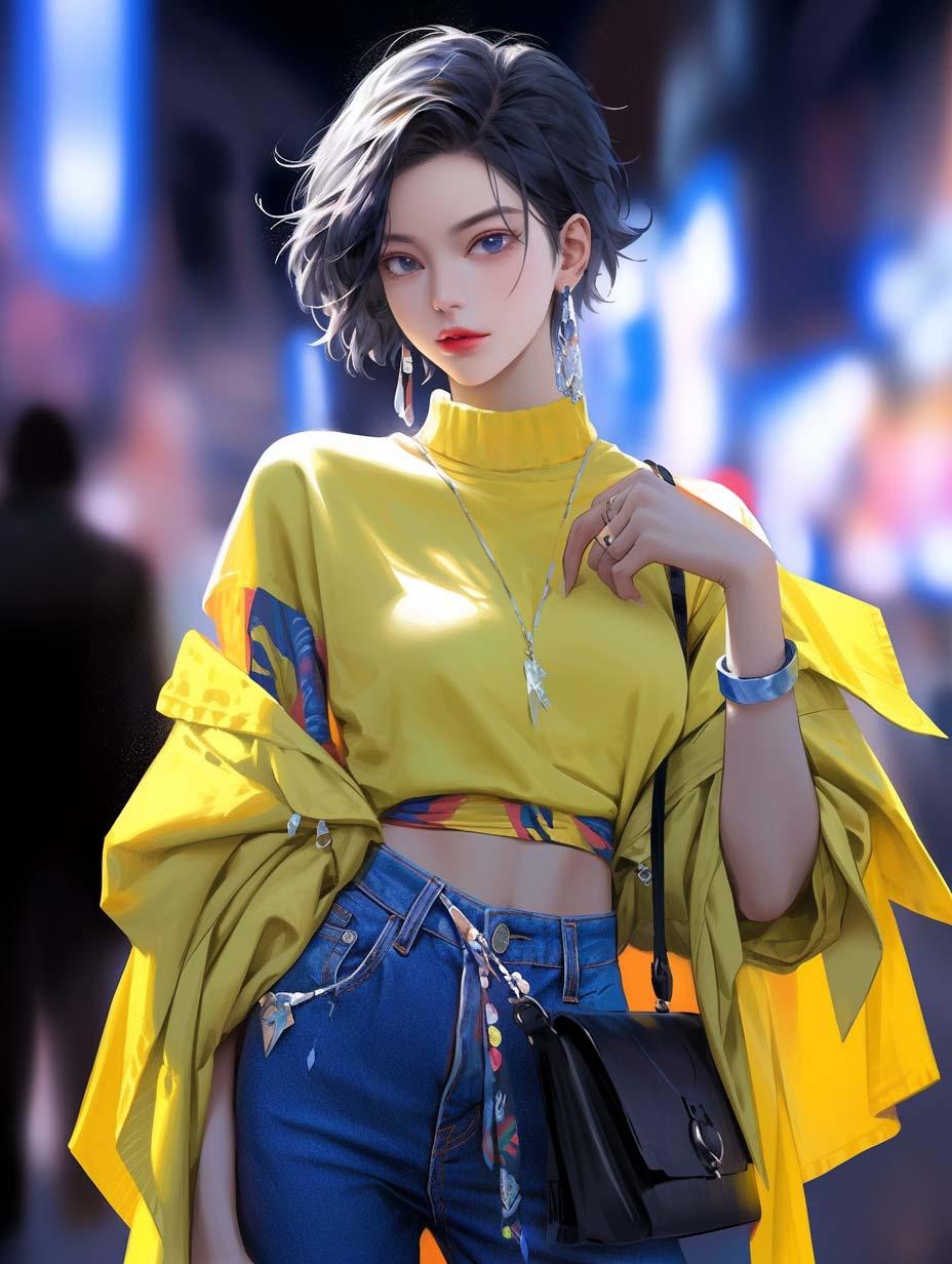 绝美咸鱼在七零霍从野顾若溪